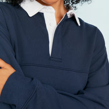 Modal Rugby Pullover | Navy