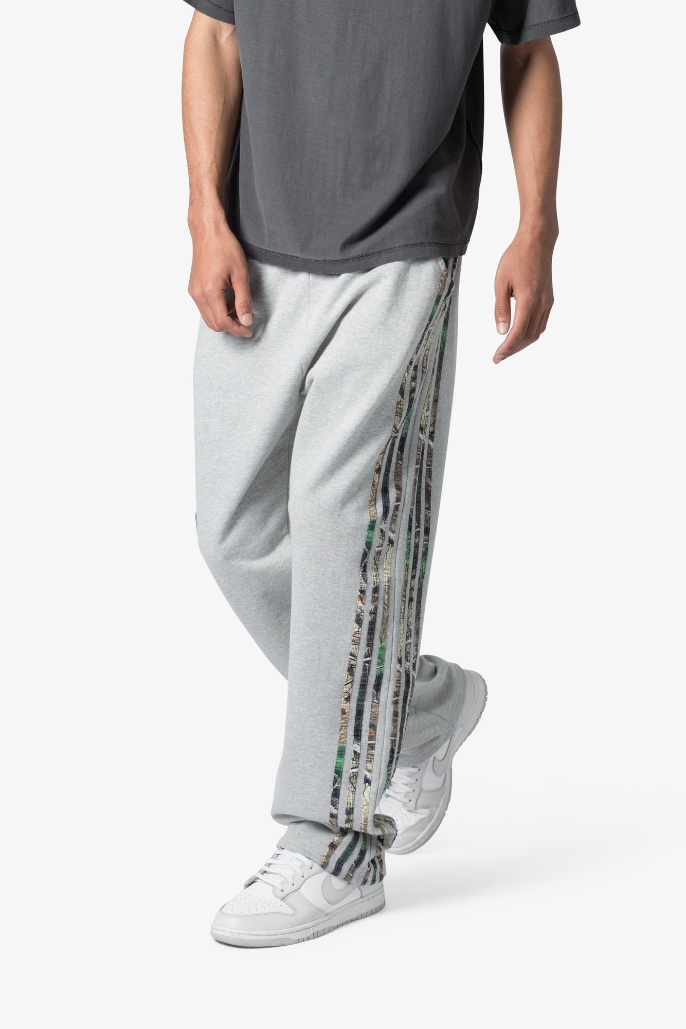 Hunter Camo Stripe Sweatpants | Grey