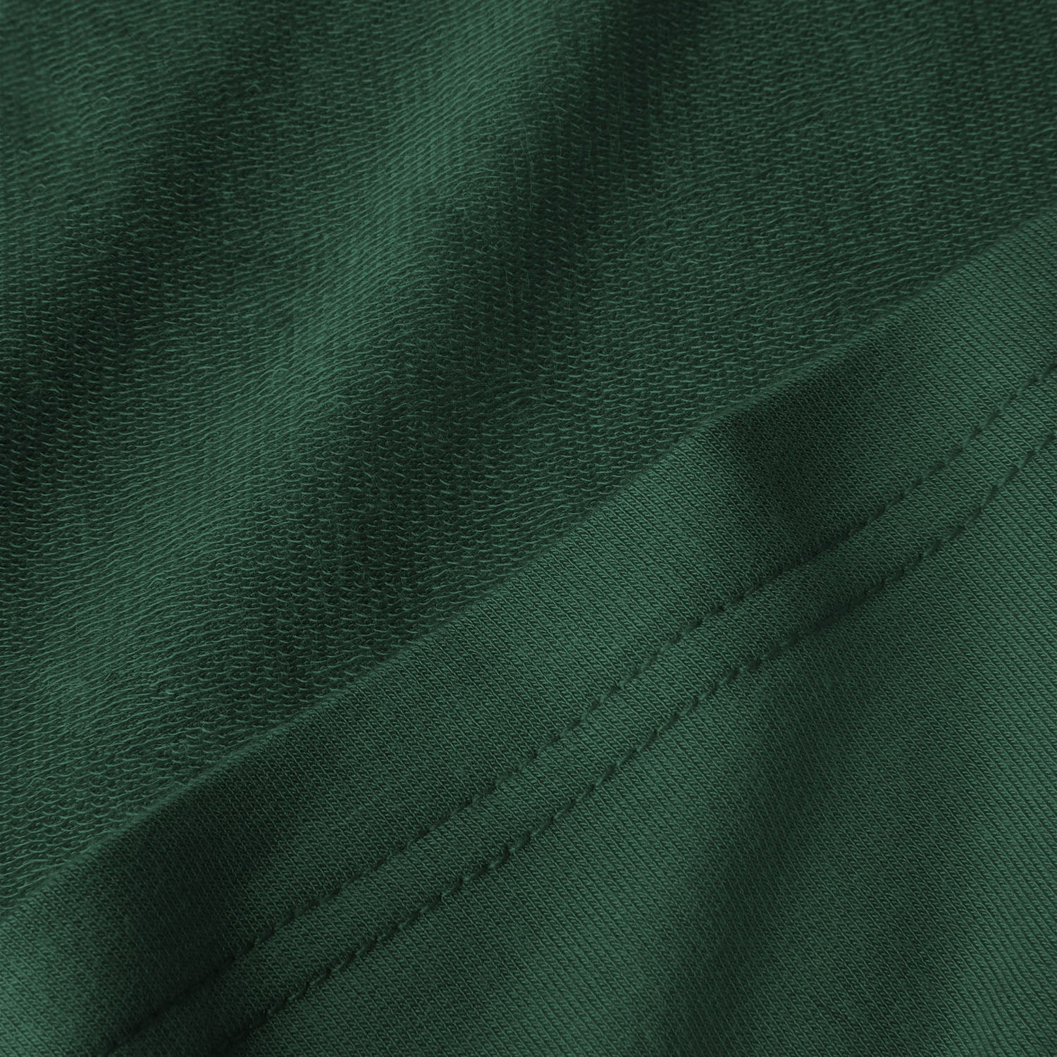 Modal French Terry House Hoodie | Hunter Green