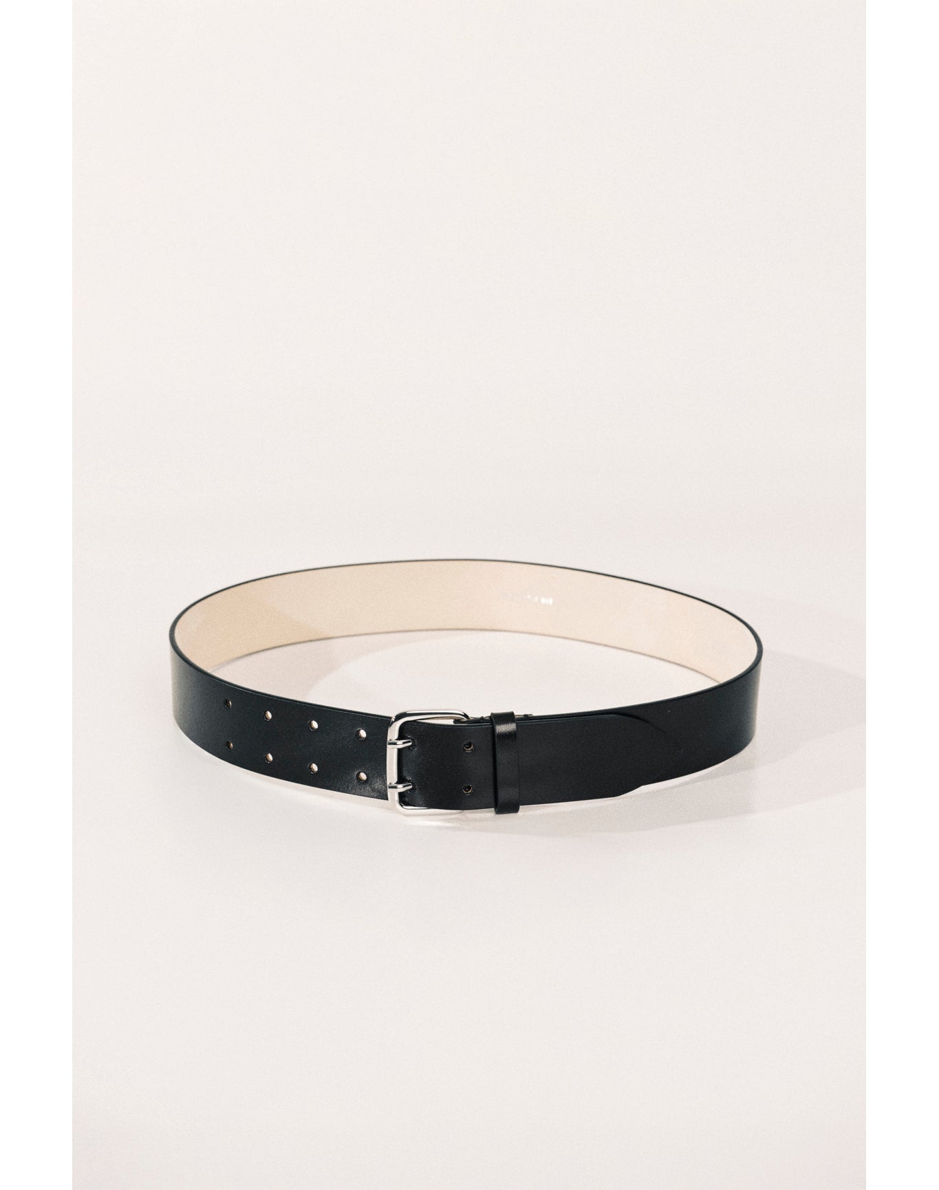Hutch Leather | Black & Silver