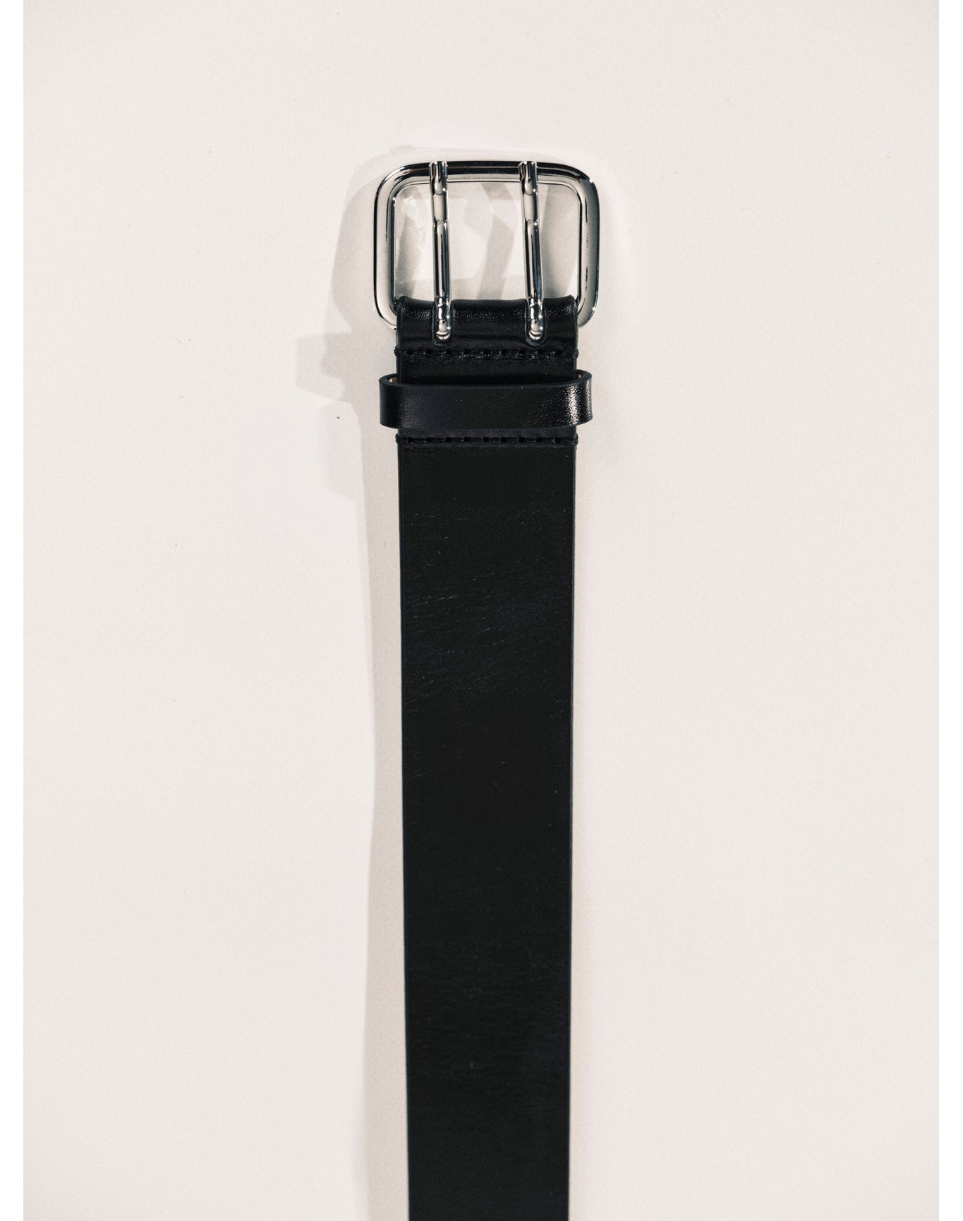 Hutch Leather | Black & Silver