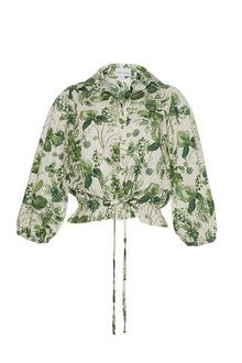 Hutton Top | Olive Hanging Orchids