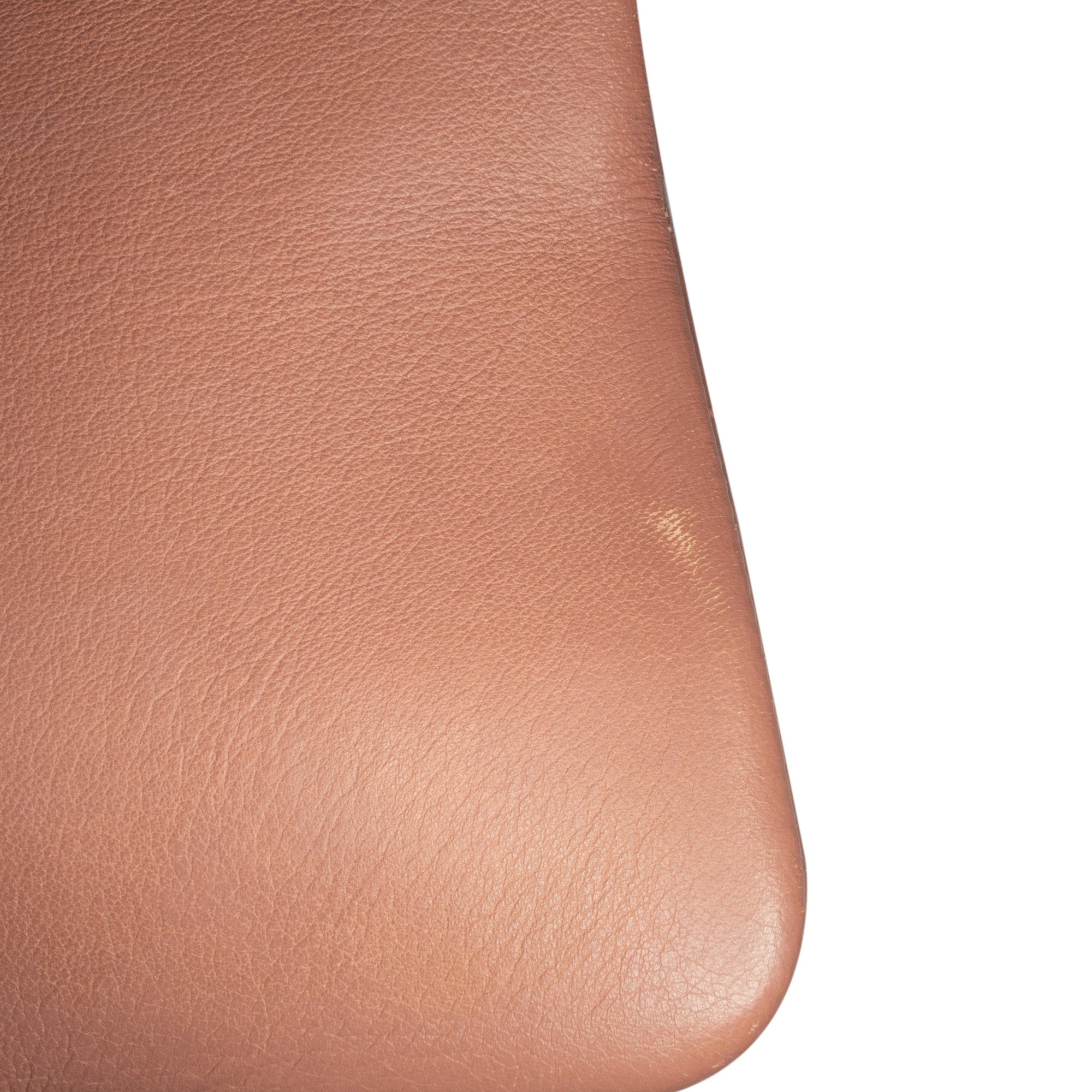 Chanel | Pre-Owned Mini Rectangular Chevron Lambskin Chain Around Flap | Pink/Light Pink