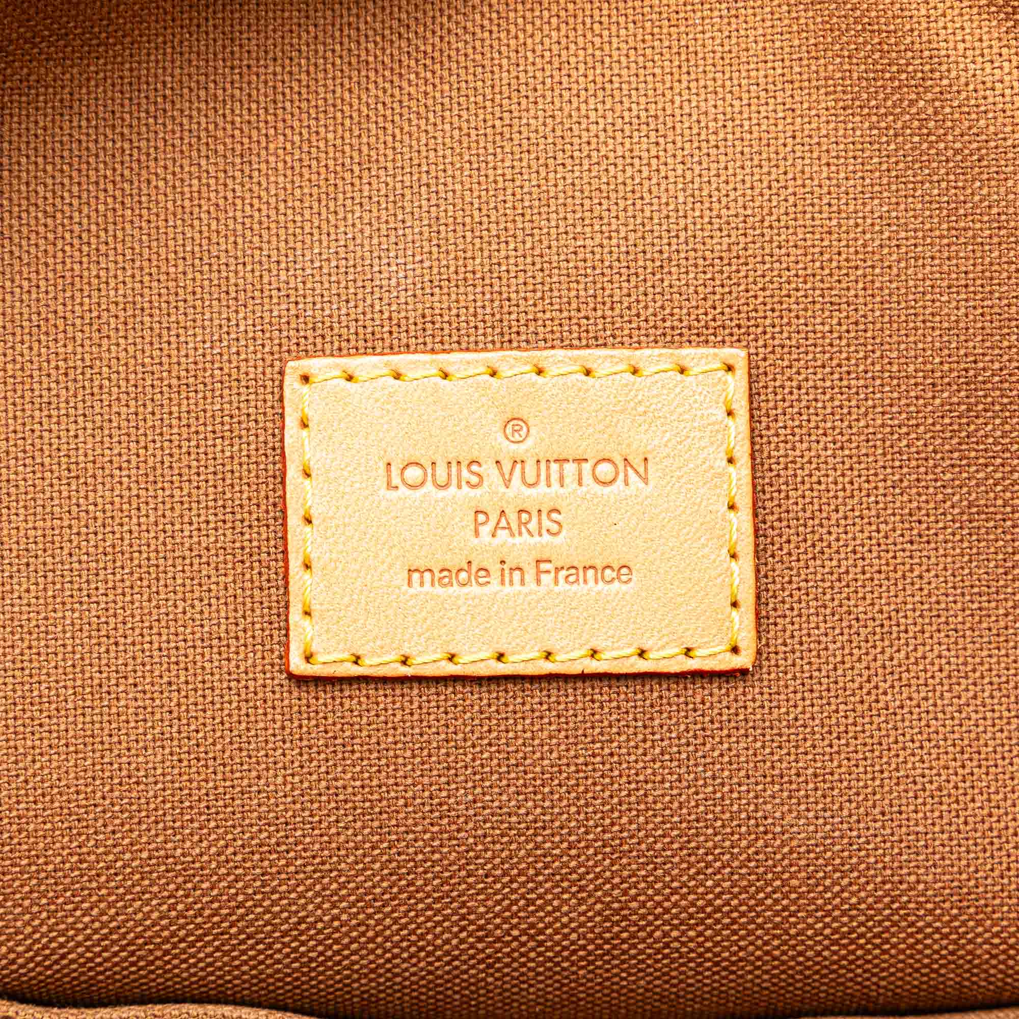 Louis Vuitton Pre-Owned Monogram Lockit PM | Women | Brown