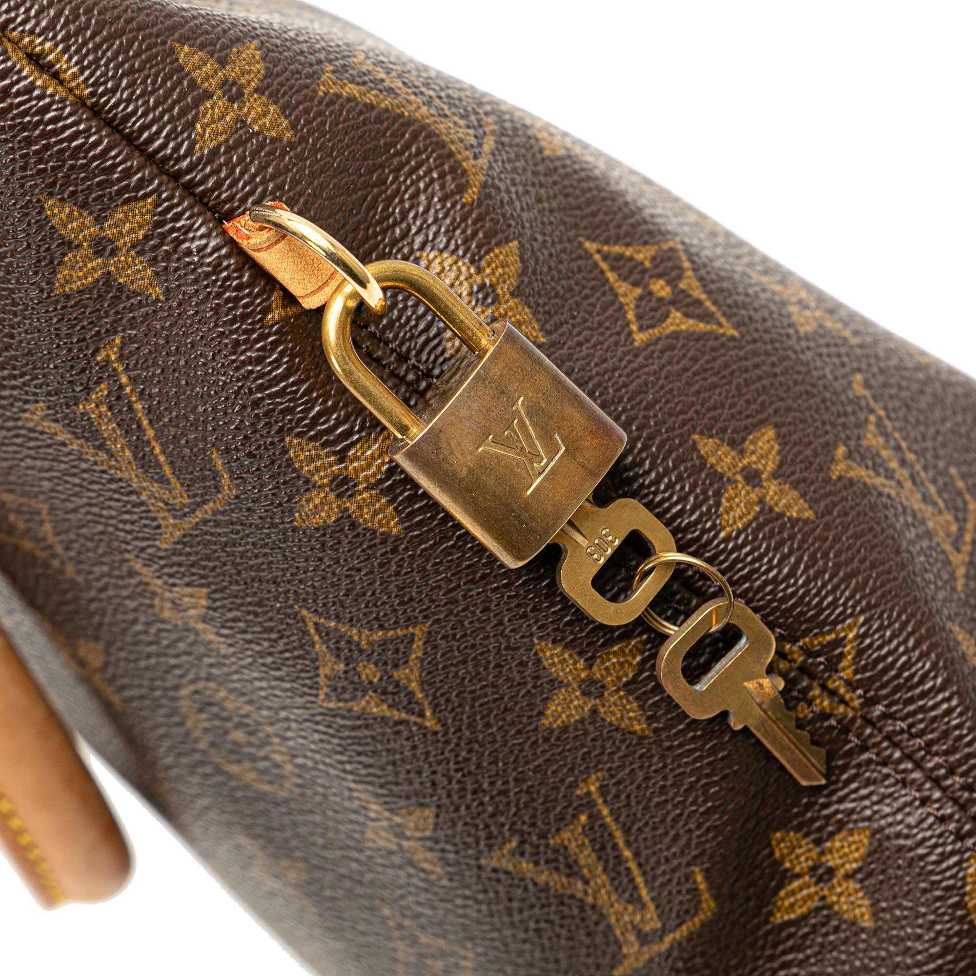 Louis Vuitton Pre-Owned Monogram Lockit PM | Women | Brown