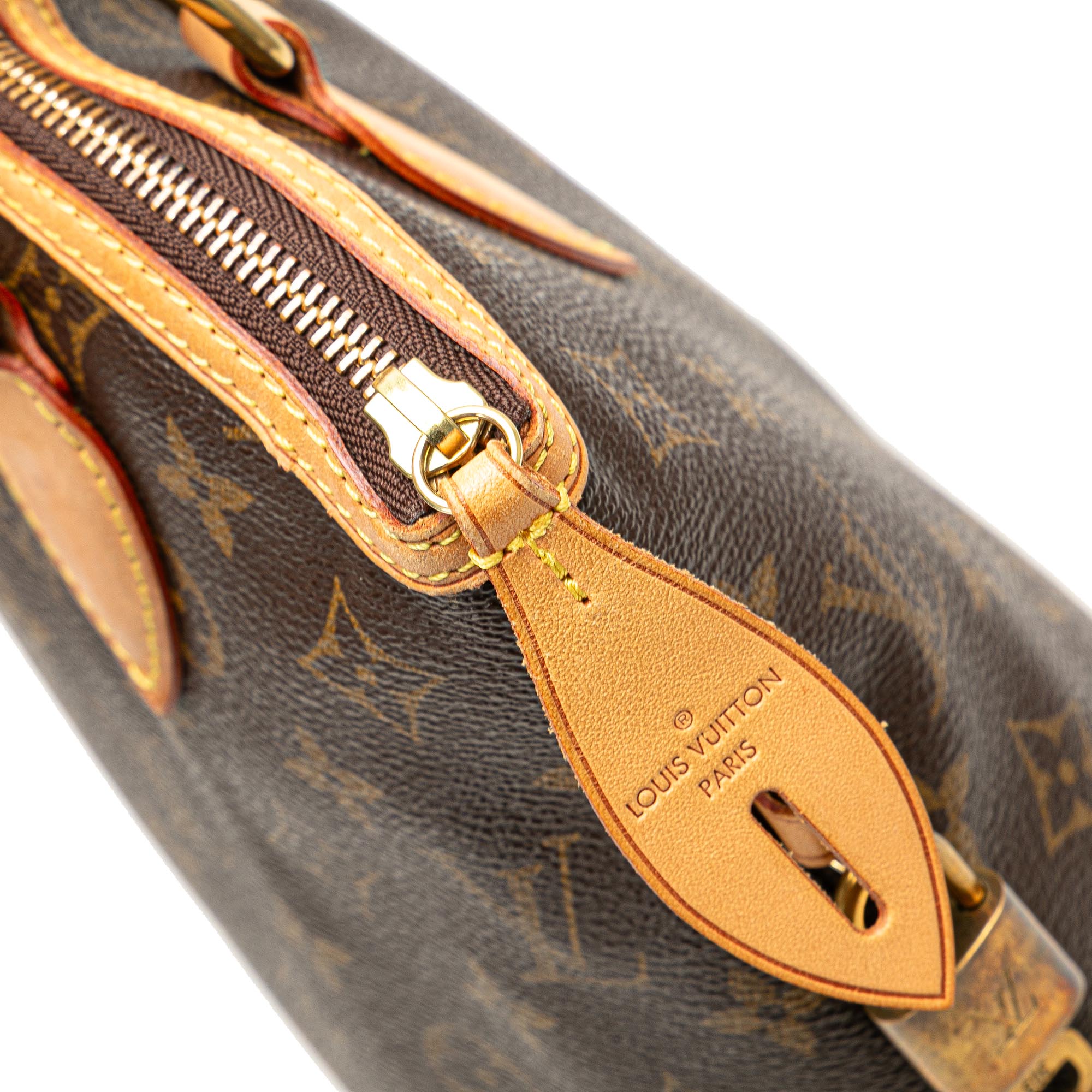 Louis Vuitton Pre-Owned Monogram Lockit PM | Women | Brown