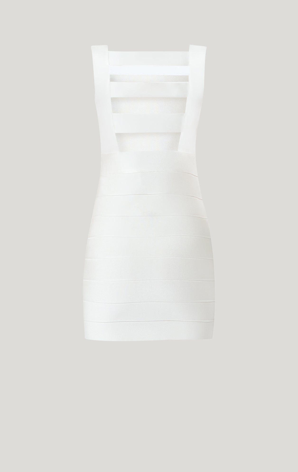 Icon Cutout Mini Dress | Alabaster