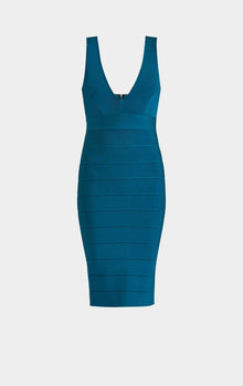 Icon Cocktail Dress | Dark Teal