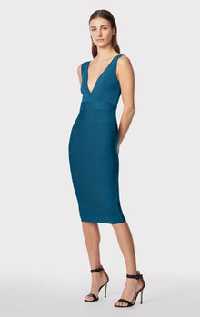 Icon Cocktail Dress | Dark Teal