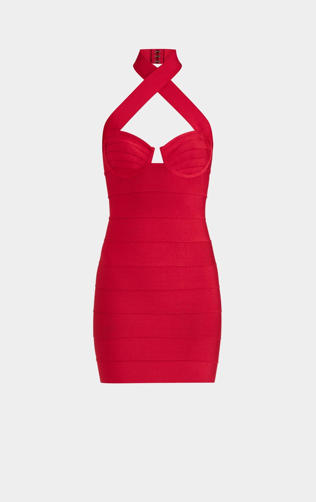 Strappy Bandage Mini Dress | Rio Red