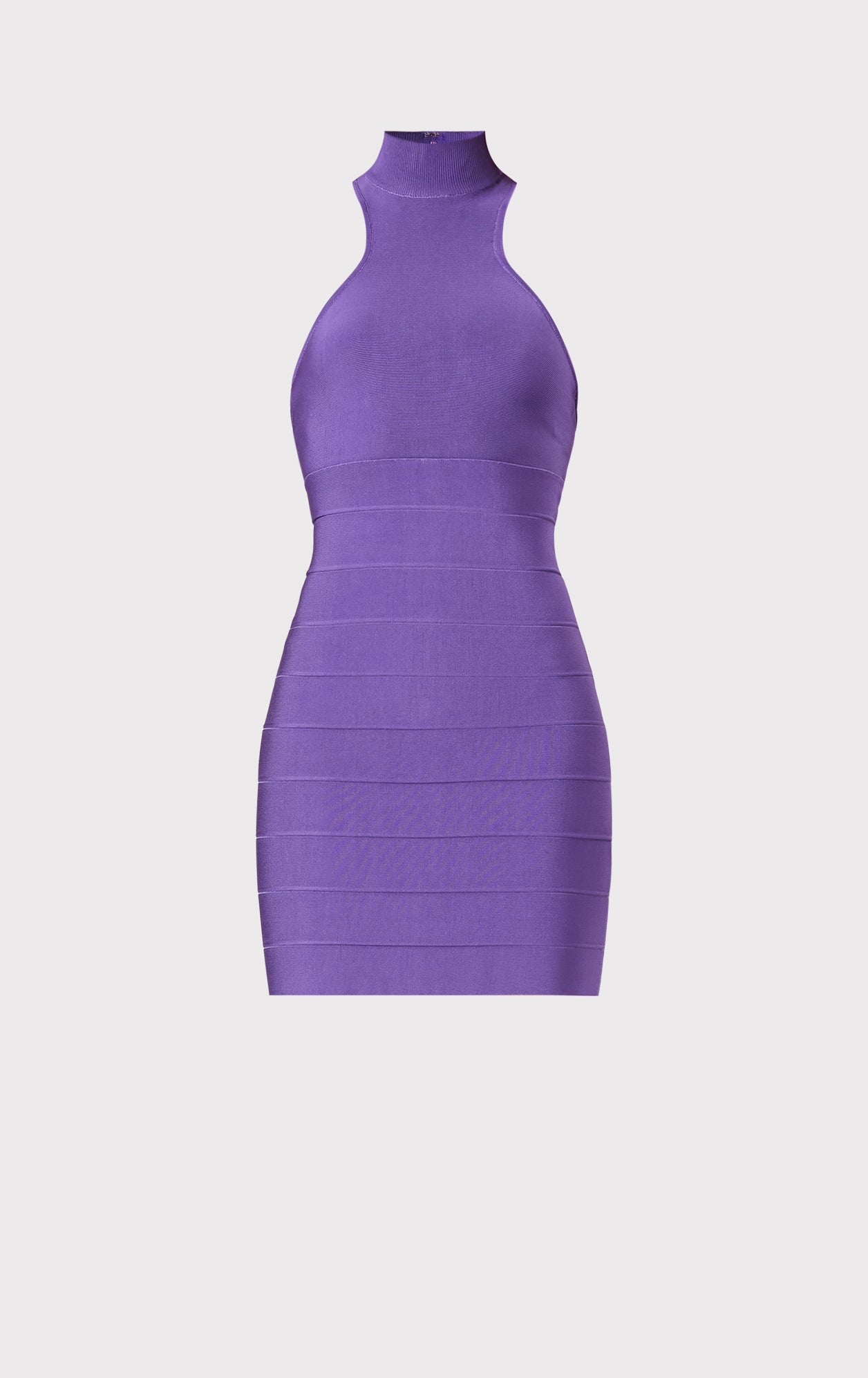 Icon Racer Mini Dress | Ultraviolet