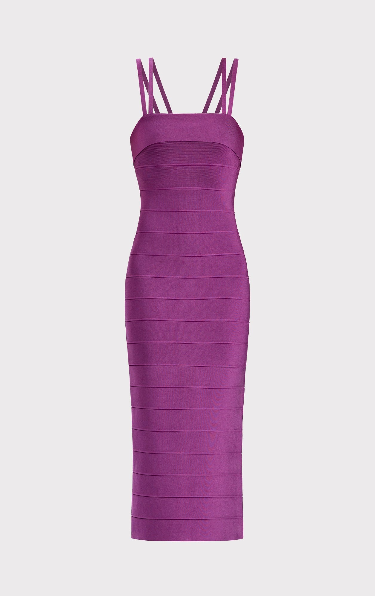 Icon Strappy Midi Dress | Mulberry