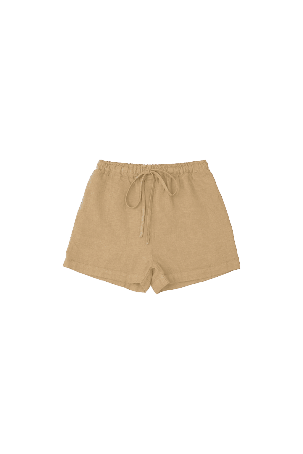 Ida Linen Short | Toffee