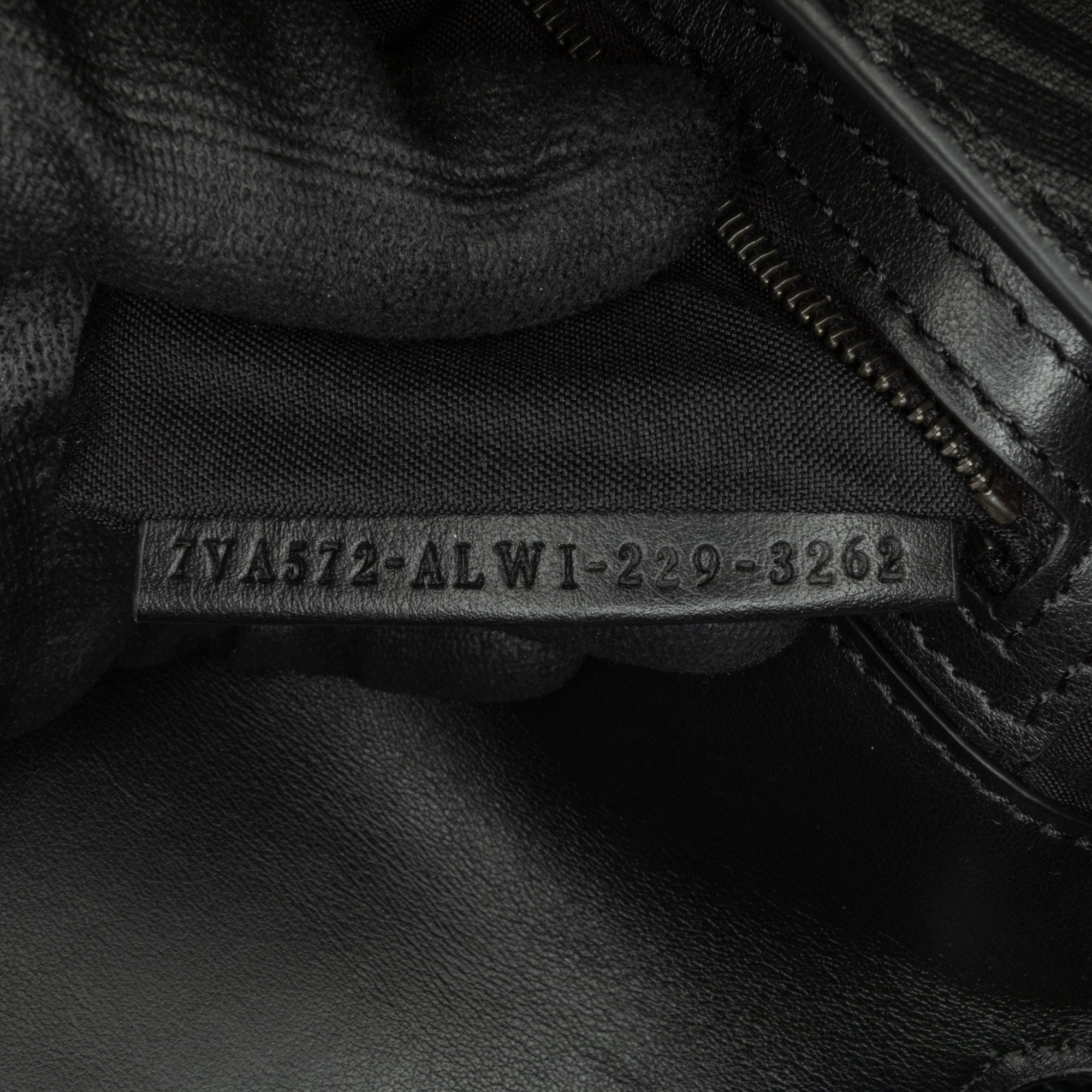 Fendi | Pre-Owned Zucca Coated Canvas And Calfskin Baguette Satchel | Black