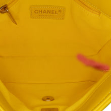Chanel | Pre-Owned Small Quilted Lambskin Candy Chain Flap | Yellow