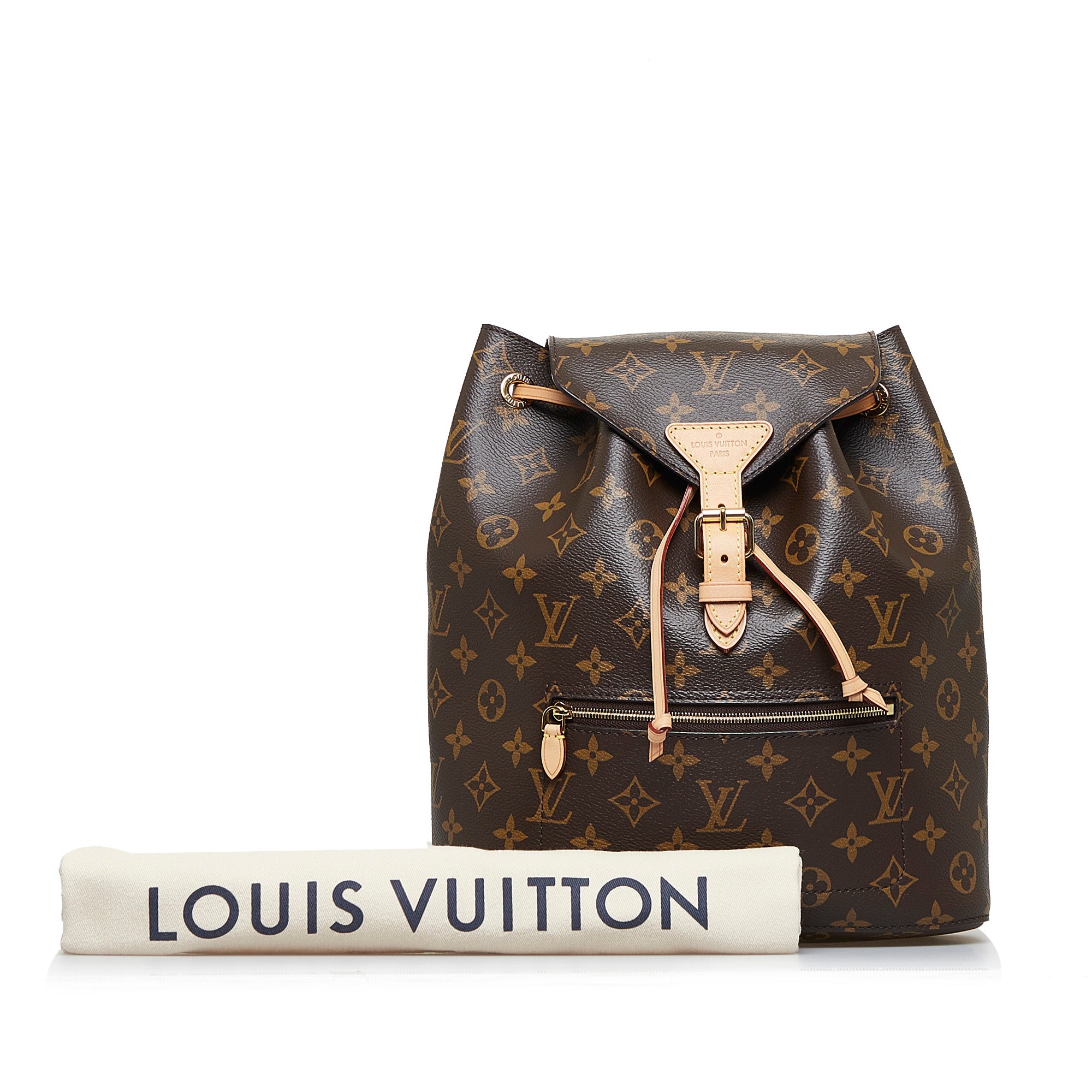 Louis Vuitton Pre-Owned Monogram Montsouris NM | Women | Brown