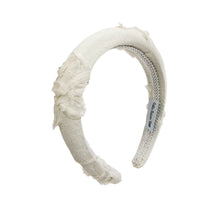 Girl | Ava Flower Headband | Ivory