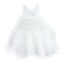 Girl | Poppy Quilted Dress | White