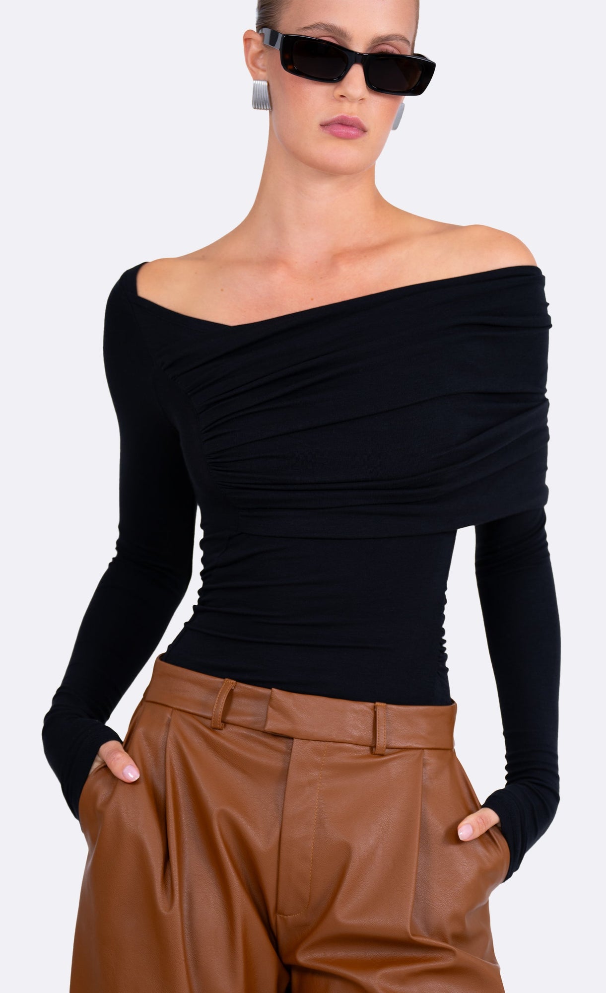 Maple Top | Black