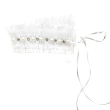 Tutu Tulle White Hair Sash - Petite Maison Kids