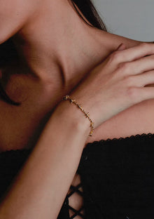 The Barbwire Bracelet | 18KT Gold Vermeil & Sterling Silver