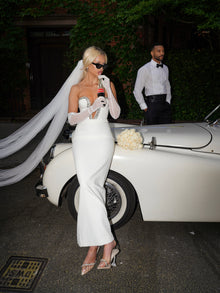 Cathedral Long Wedding Veil | White