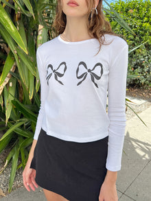 Dana Long Sleeve Tee | Double Bows