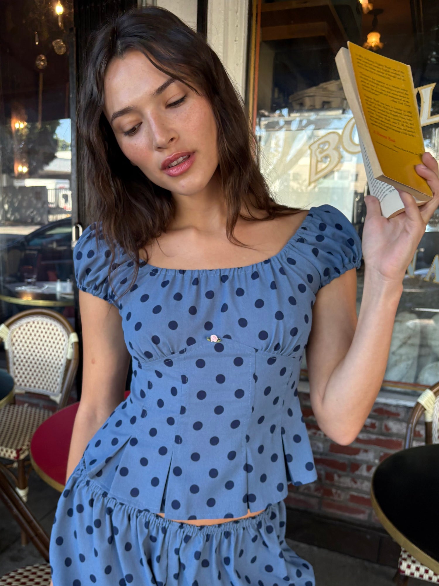 Pat Top | Oxford Dot