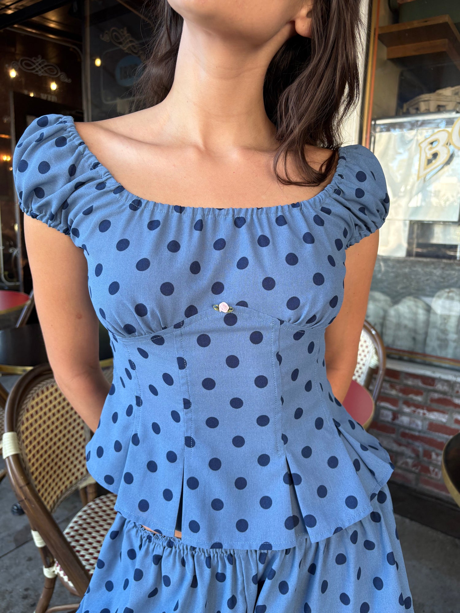 Pat Top | Oxford Dot