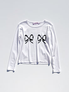 Dana Long Sleeve Tee | Double Bows