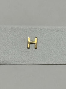 Good Girl Initial Stud | 10K Yellow Gold