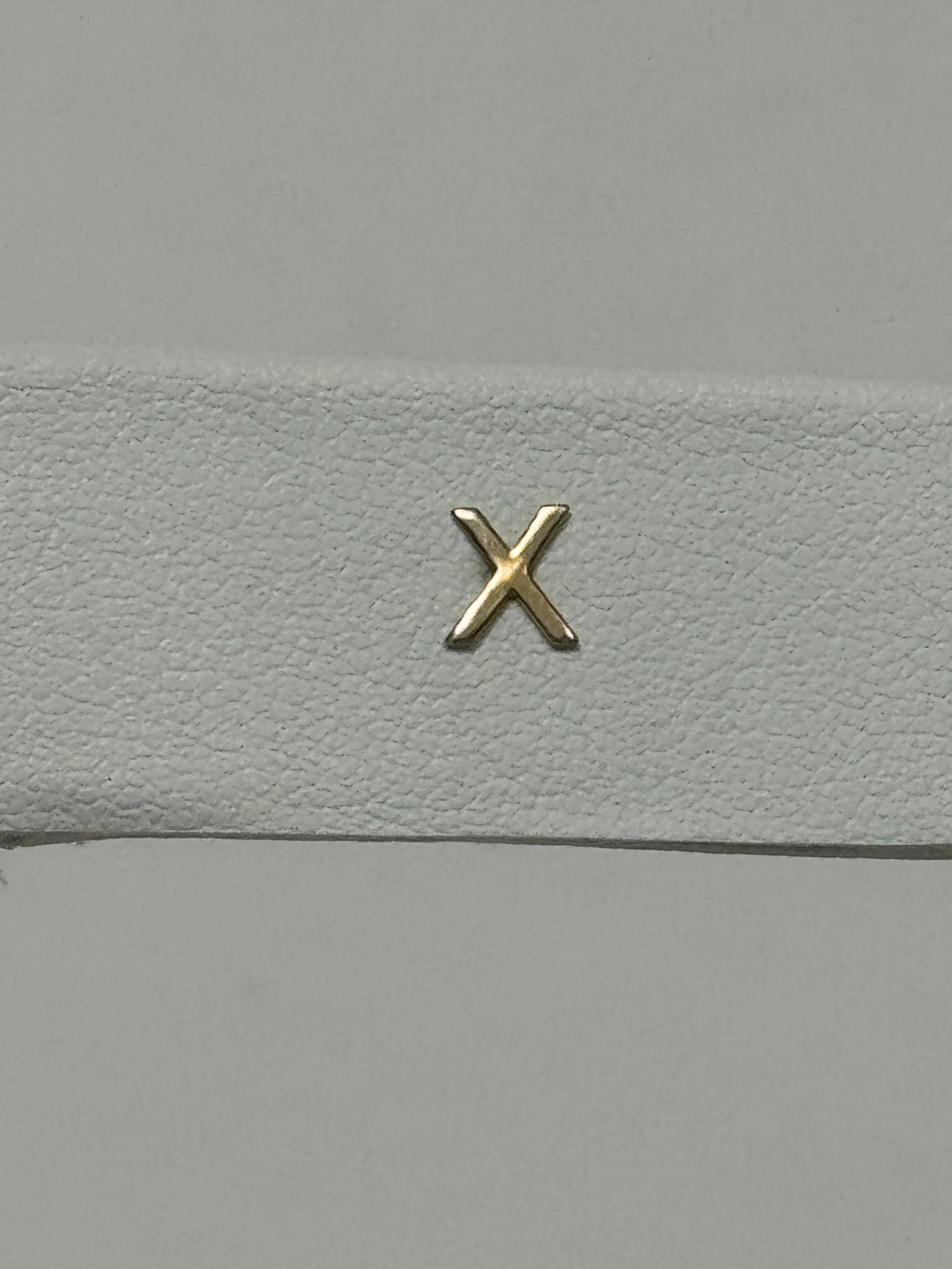 Good Girl Initial Stud | 10K Yellow Gold