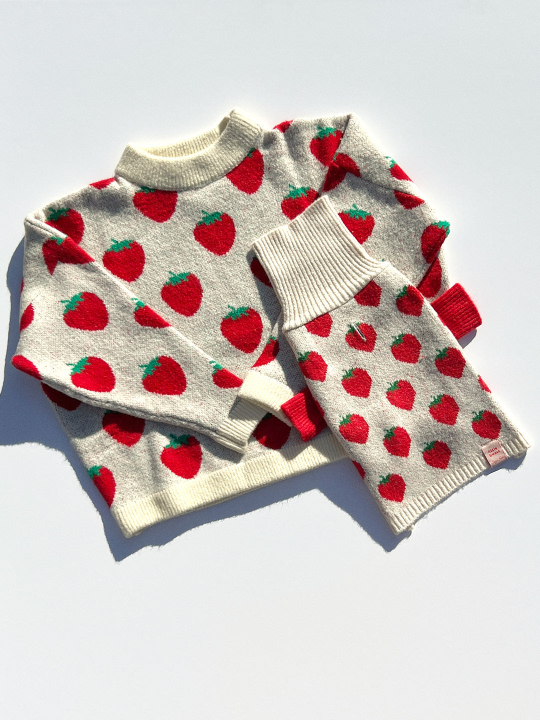 Meet the Parents Sweater | Strawberries