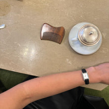 Brown Mini Comb | Natural Sandalwood