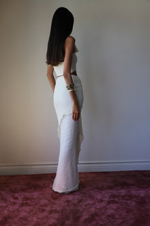 Amara Wrap Skirt | Cream