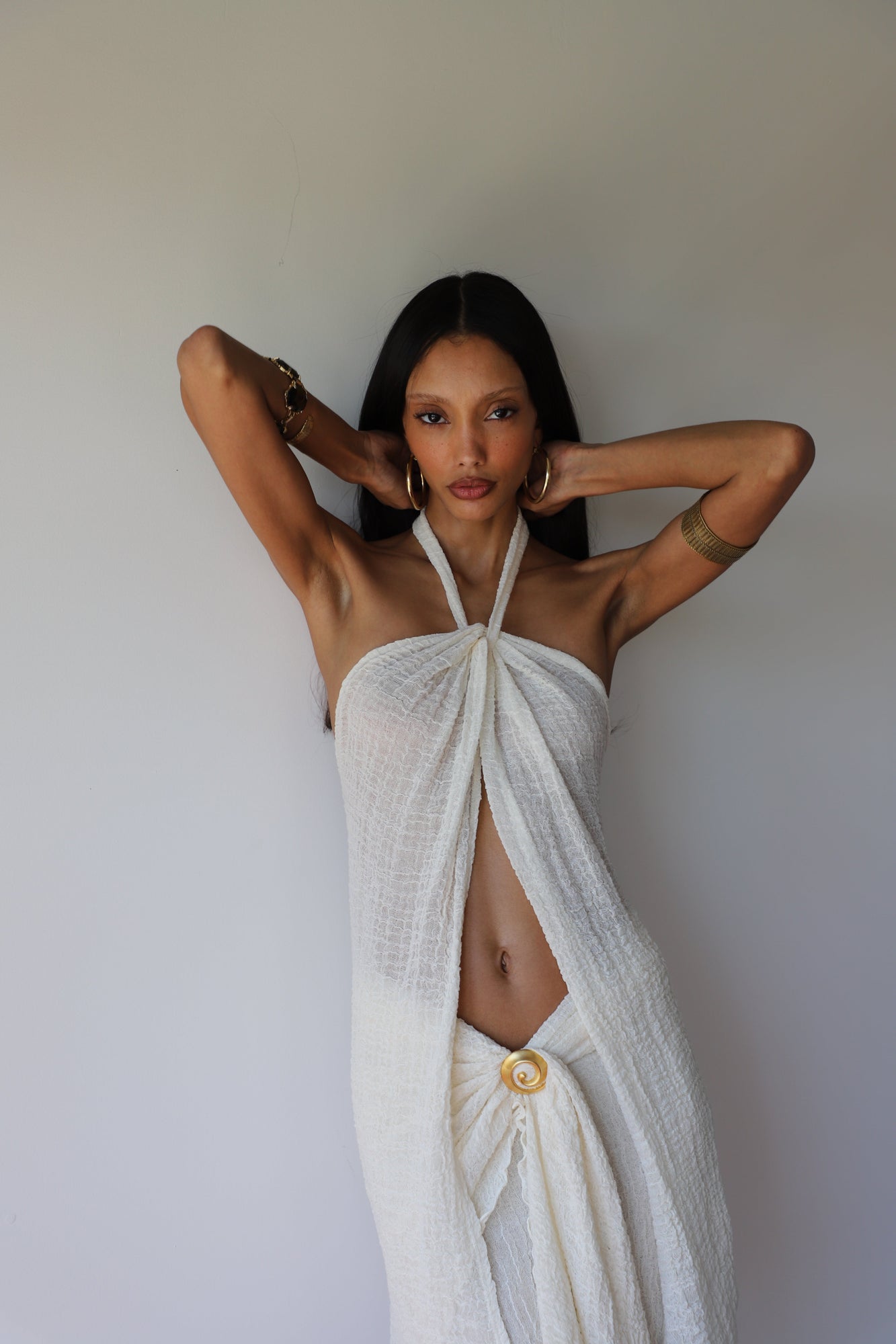 Drift Top | Cream