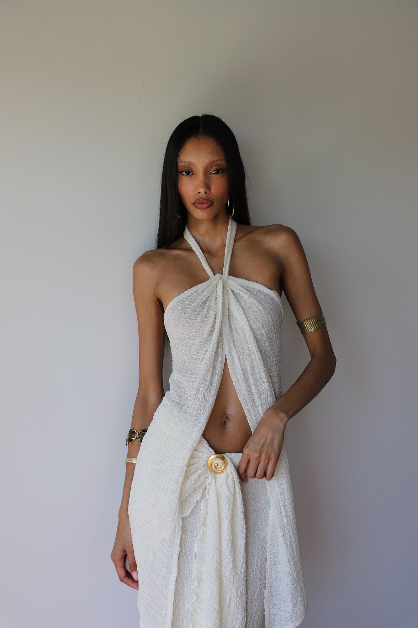 Drift Top | Cream