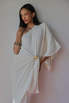 Nysa Dress | Cream