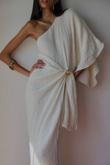 Nysa Dress | Cream
