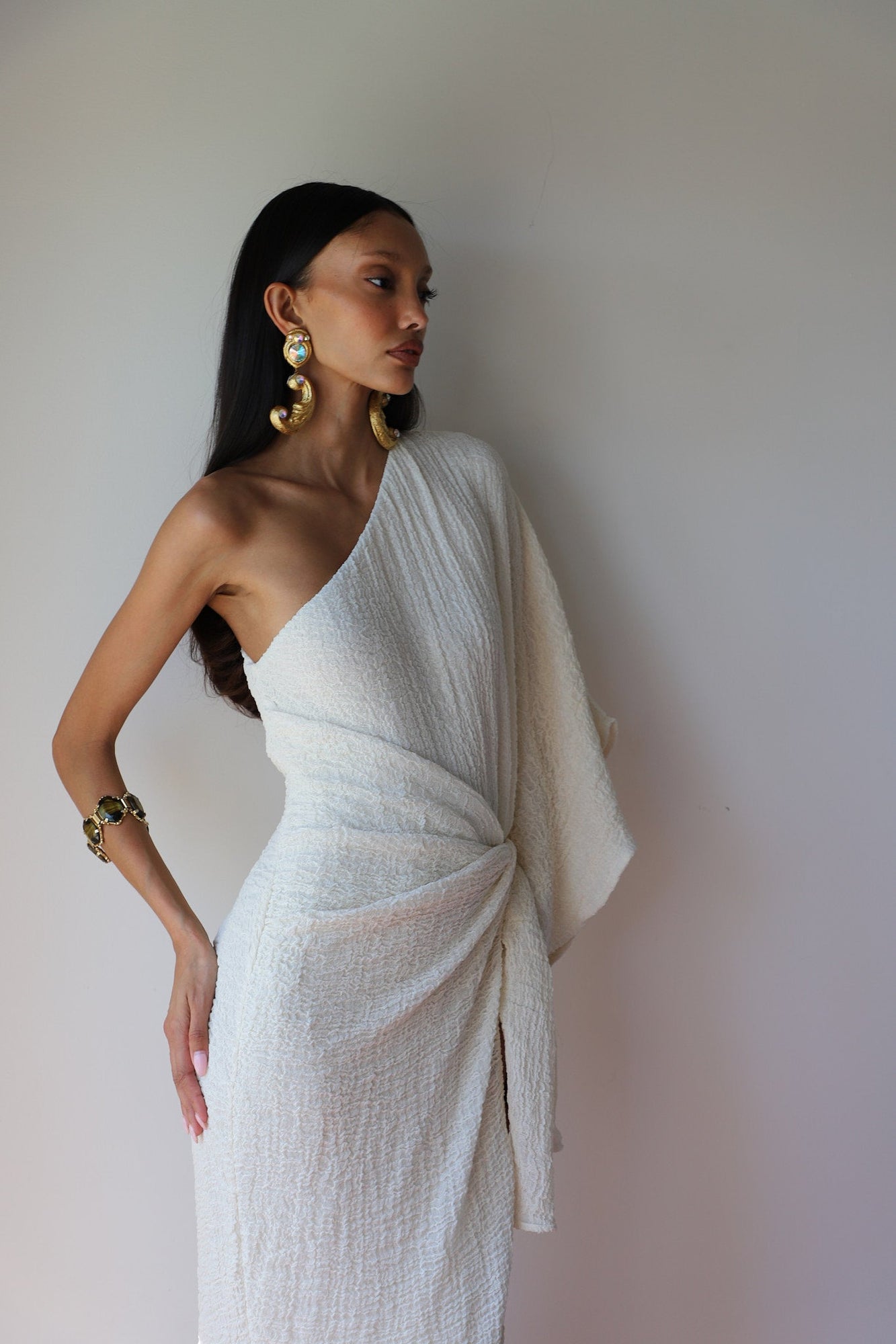 Nysa Dress | Cream