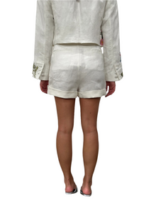 Lola Short | White