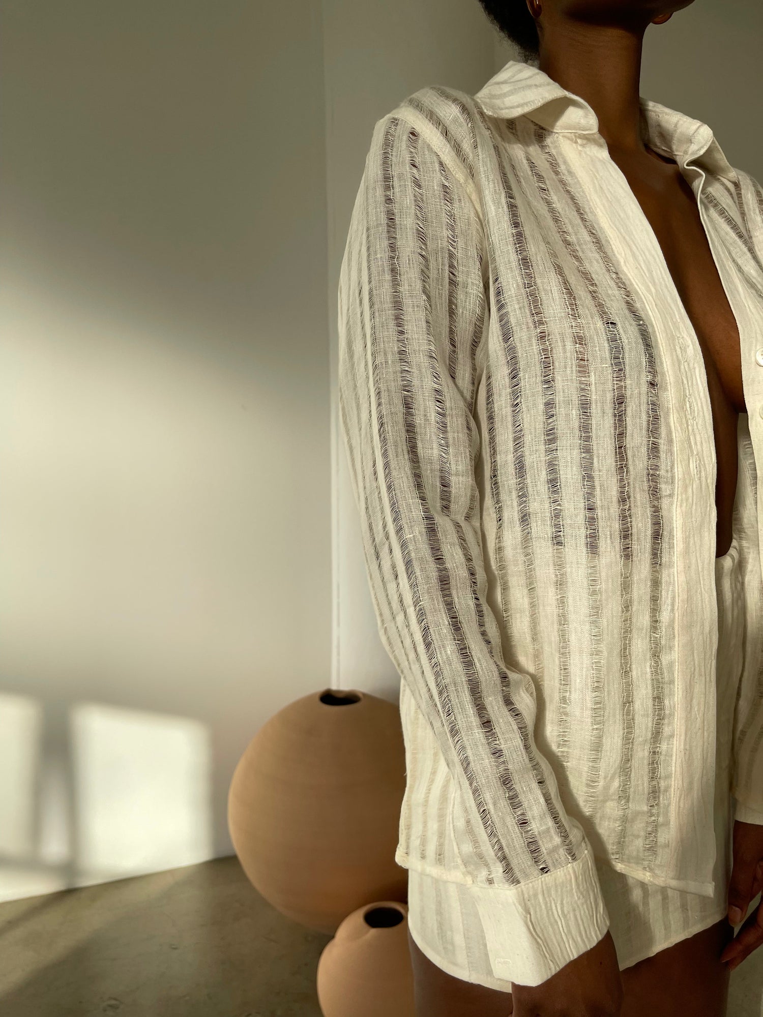 Dylan Blouse | Ivory