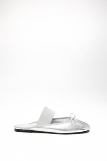 ID Ballerina Mule | Silver