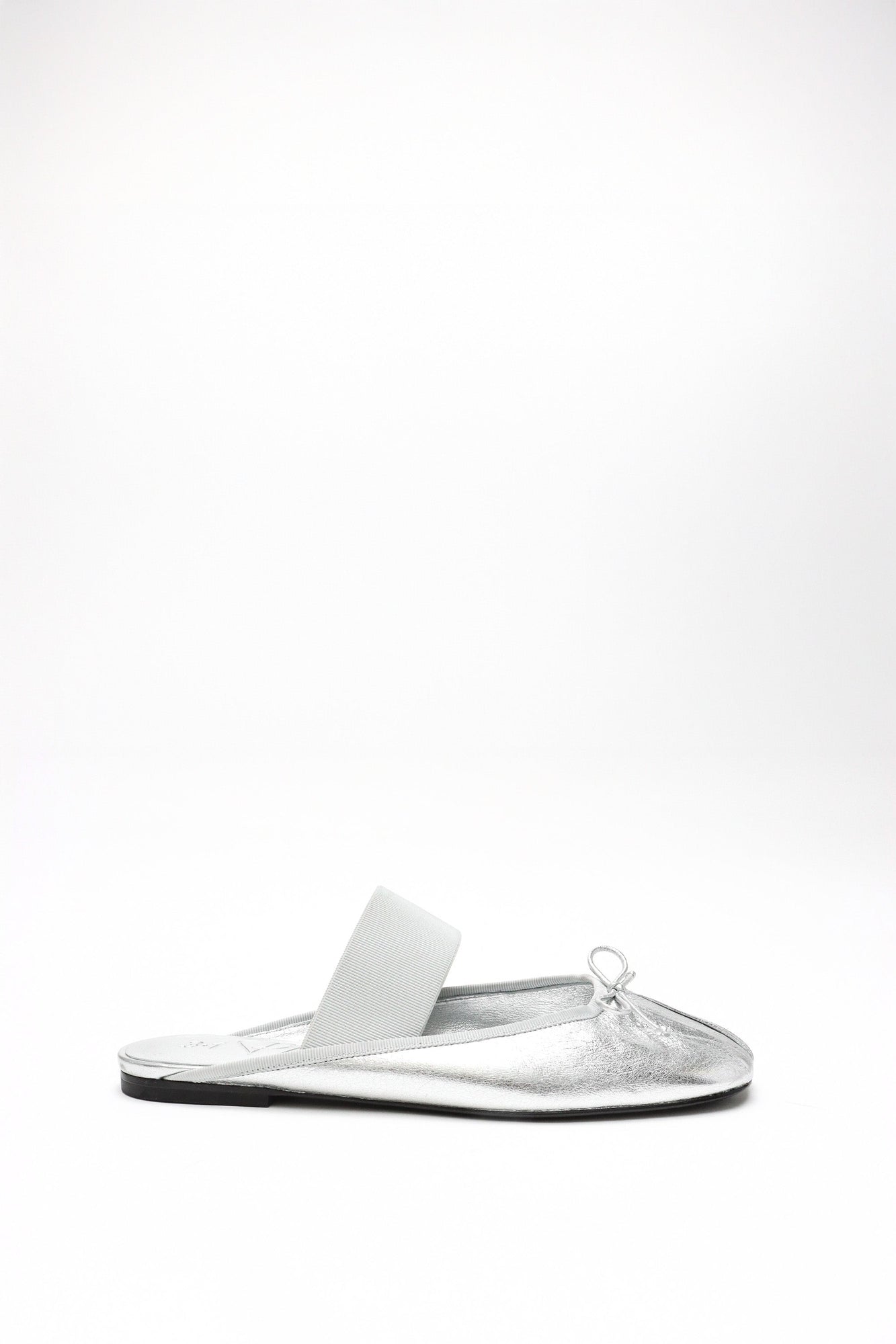 ID Ballerina Mule | Silver