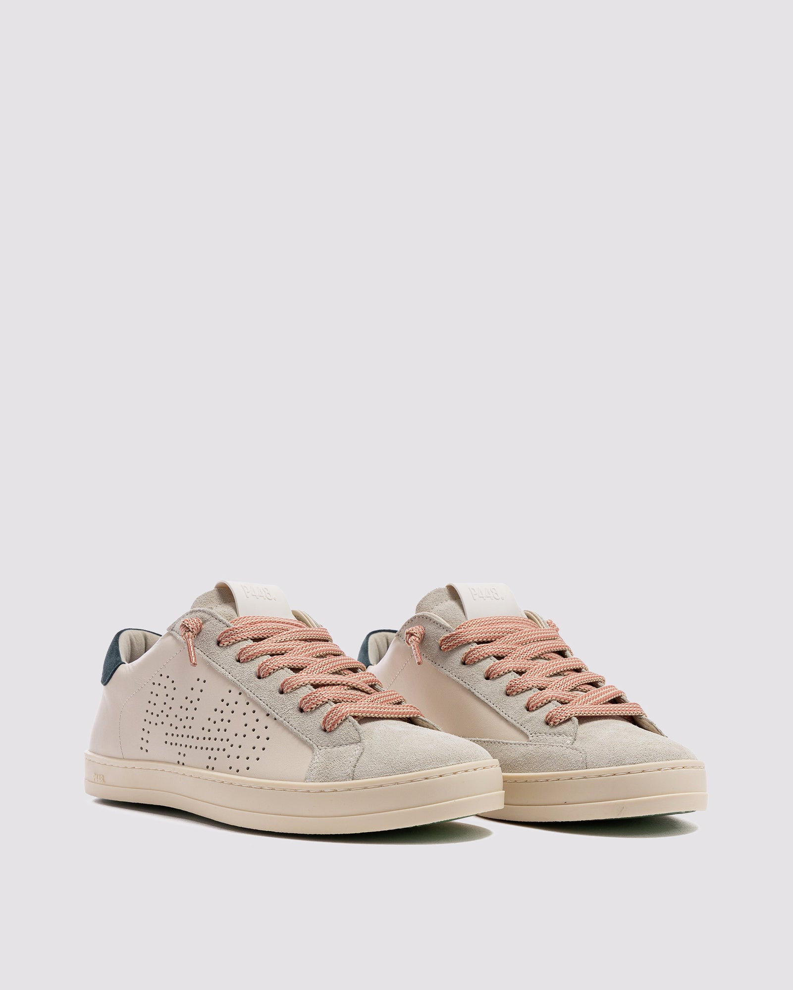 Unisex | John Sneaker | Cream Rose