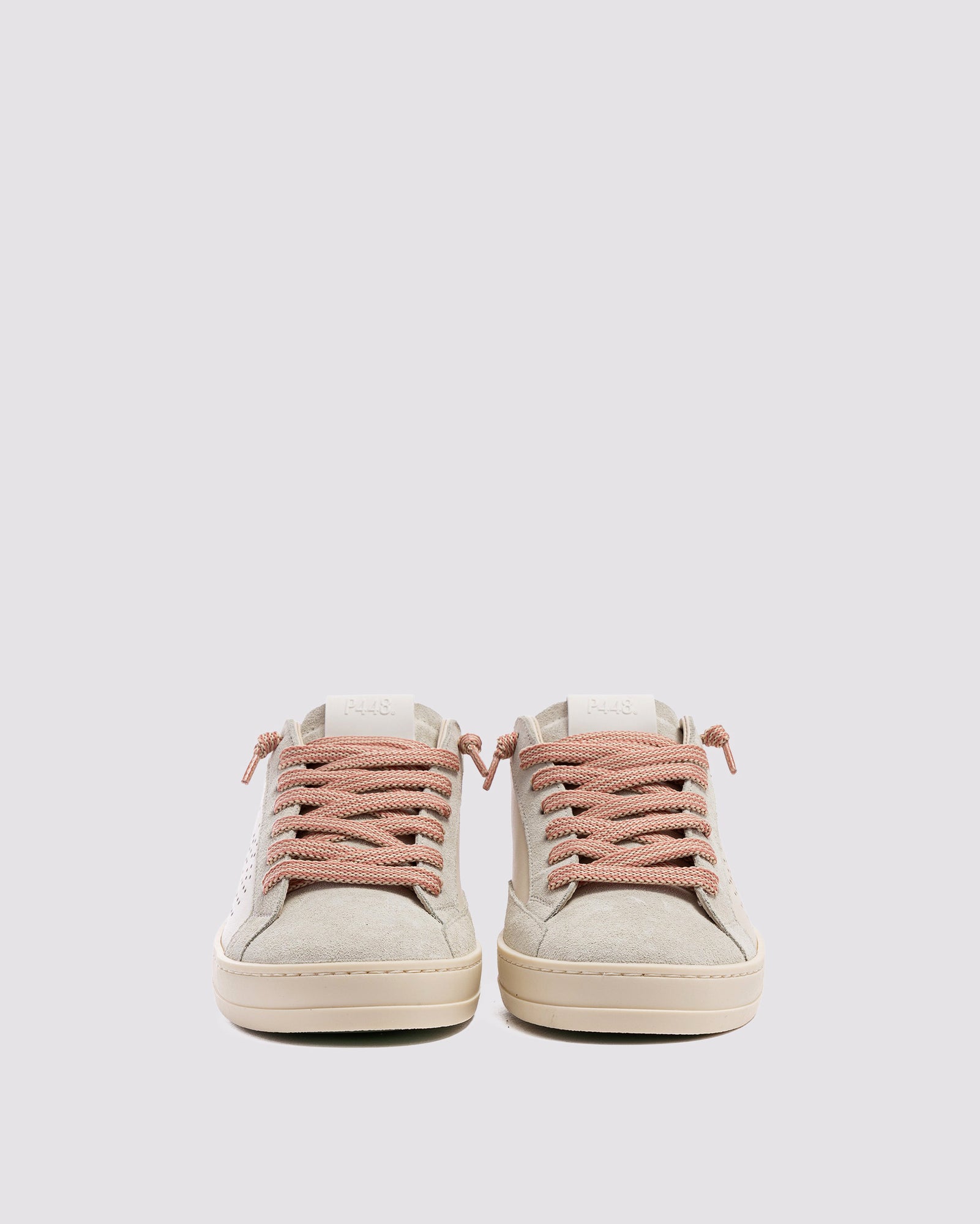 Unisex | John Sneaker | Cream Rose