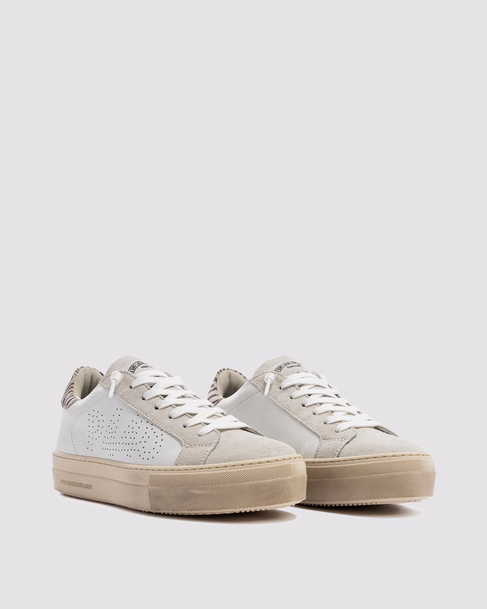 Women | Thea Sneaker | Zebra White