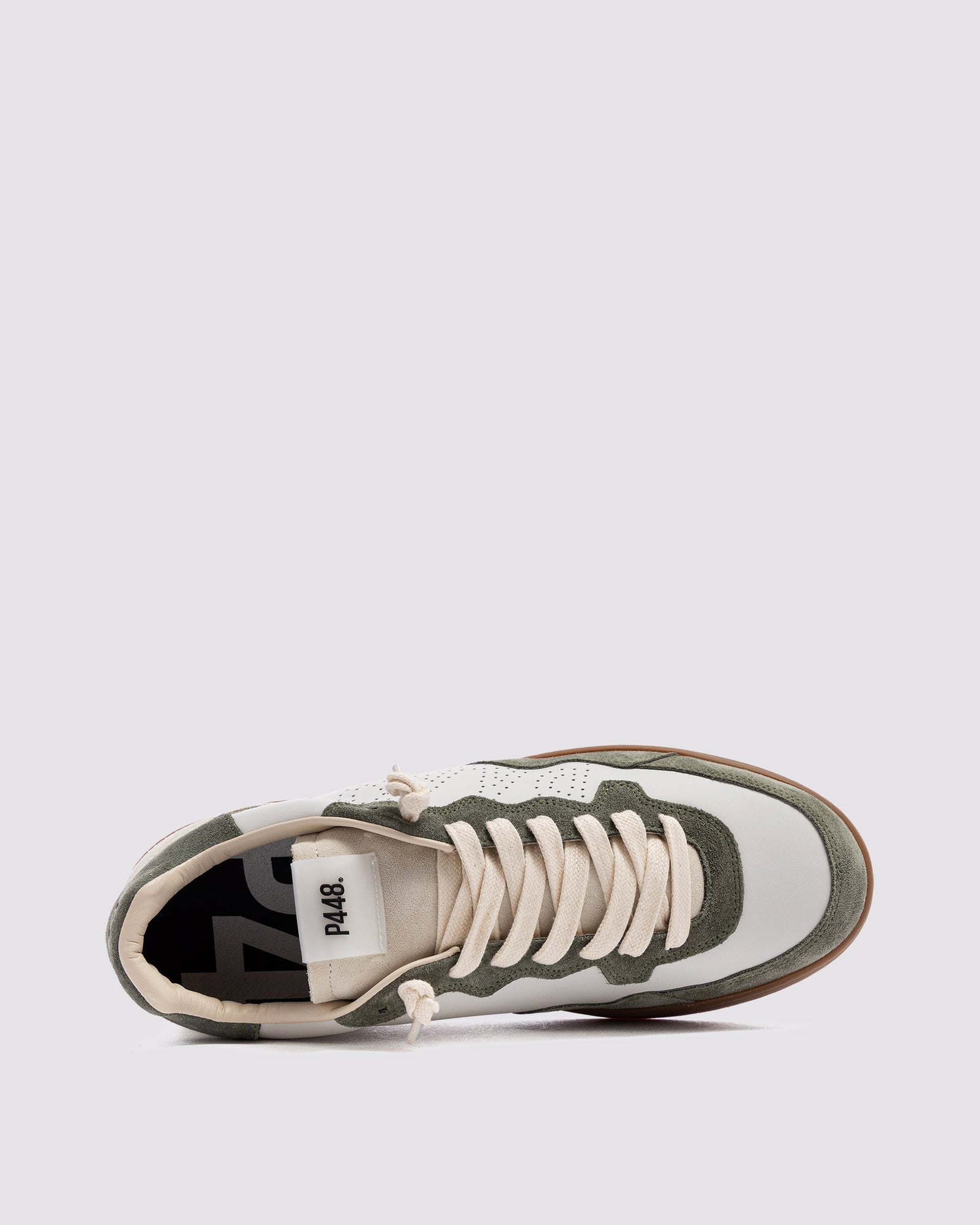 Men | Vert Sneaker | White Olive