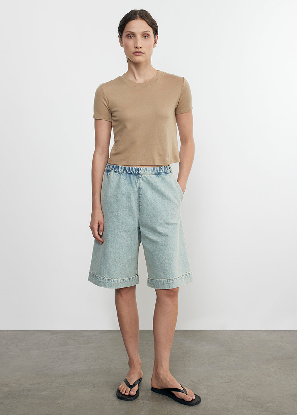 Marine Bermuda Short | Nostlgiawash