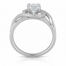 1.00 CT Round Natural Diamond | Engagement Ring | Platinum | H Color | I-I1 Clarity
